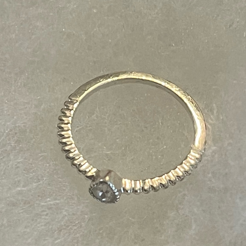 Cute little promise ring, and band set